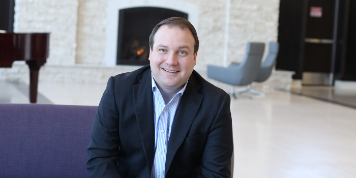 Ben lives in St. Paul with his wife, Anna Ayotte Beery ’03, and their three children, Scarlett, Stella and Grayson. He earned both a Bachelor’s and a Master’s in Architecture from the University of Minnesota. In his free time, he enjoys spending time at the lake with his family.