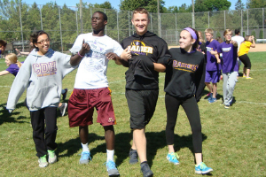Values helps ninth graders build community.
