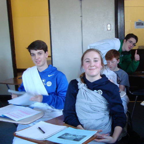 The Trial of Socrates is a long-time favorite in Values classes.
