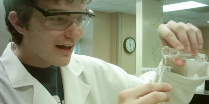 Rob Stupka III '02 loved nothing more than spending time in the lab.