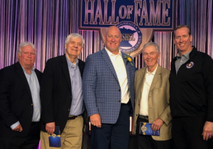 Jimmy O'Neill, Rich Kallok, Chris Weinke, Mal Scanlan, Steve Walsh