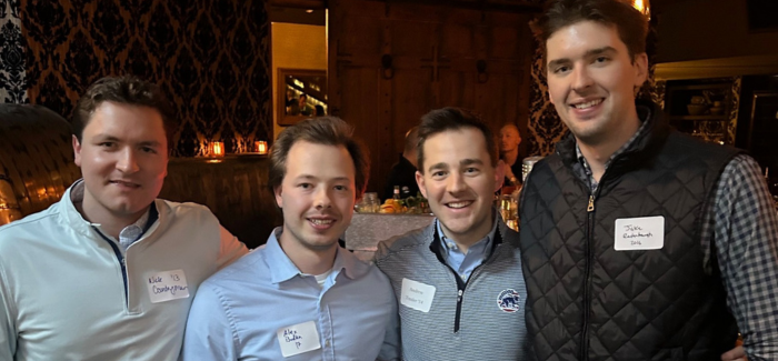 Nick Countryman '13, Alex Budka '17, Andrew Traxler '14, Jacob Radenbaugh '16