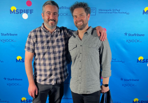 Joe Adrian '00 and Matt Olson '00