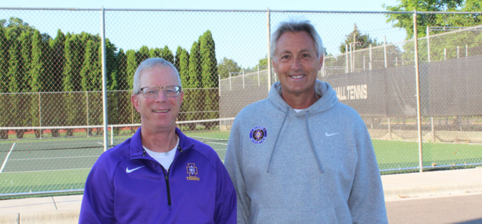 L to R: Tim Spika, Randy Muetzel