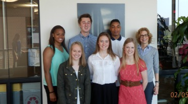 Ms Passman and NHD participants.JPG