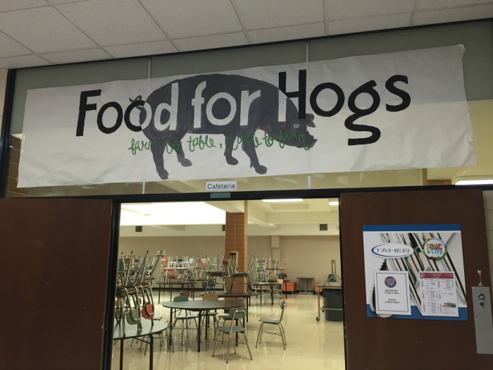 CDH students started off the year with a new recycling program.