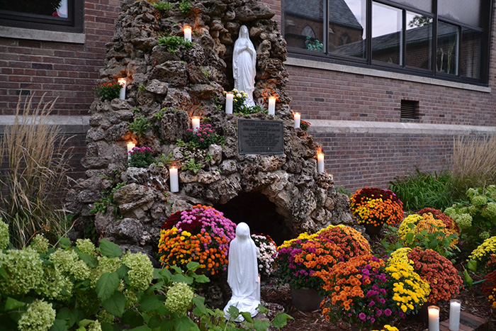 Lourdes Grotto