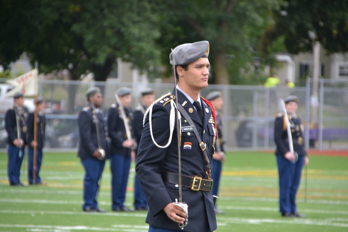 99th Annual JROTC Fall Review