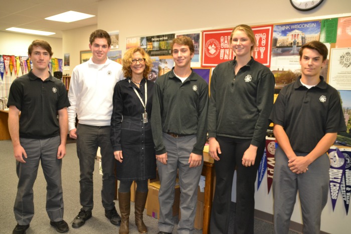 Zach Schroeder, Mike McMahon, Mona Passman, John Thuente, Brynn Carlson, Will Rossini