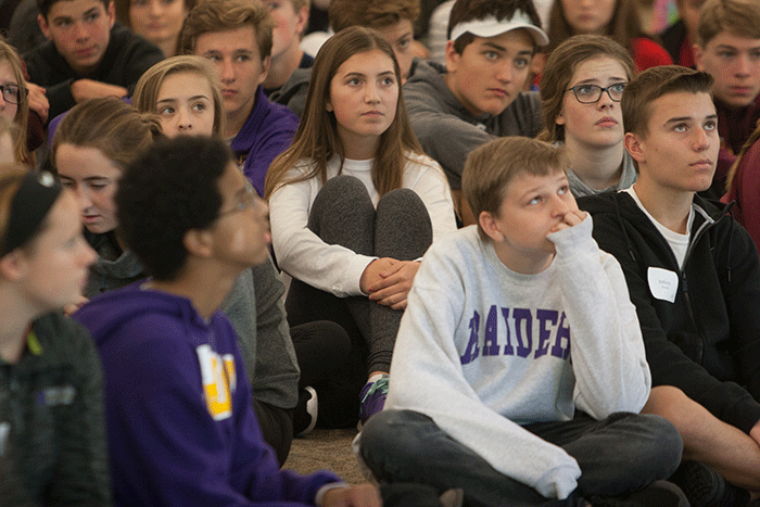 2016 9th Grade Retreat
