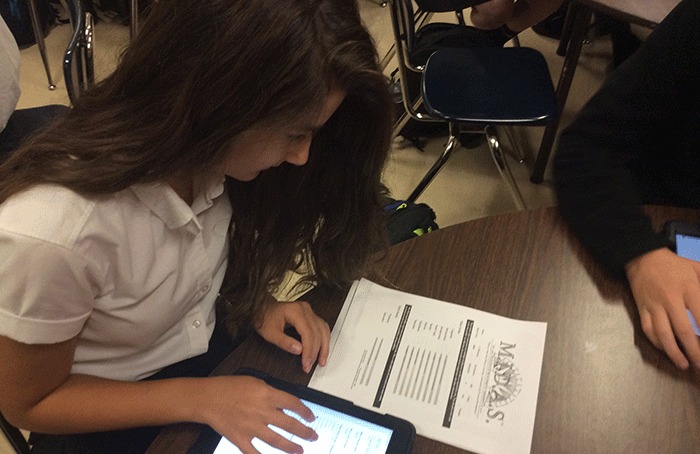 Students test multiple intelligences