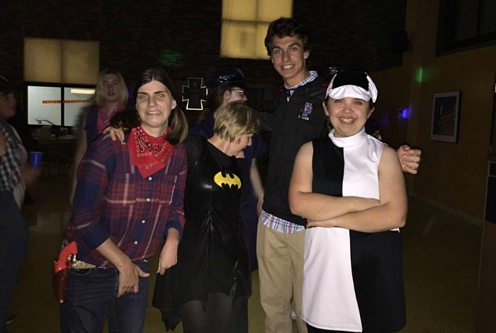 HighlandFriendship Club Halloweed Dance, 2016