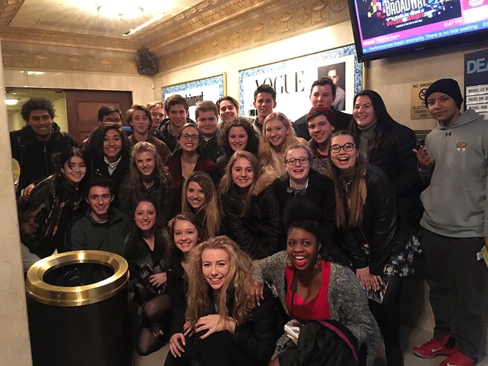 New York City Trip Participants