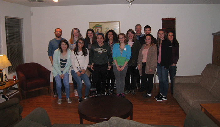 Trip Participants 2017