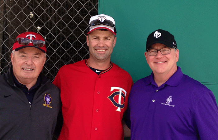 Rob Bollinger, Jake Mauer '97, Frank Miley