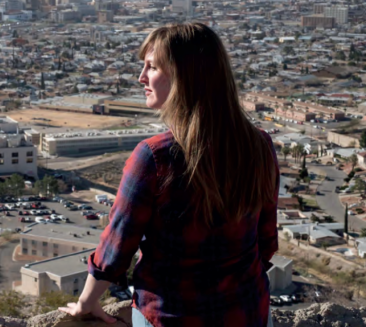 Julie Knopp'06 has lived all over the world to discover a lesson she tries to teach others right here at home.