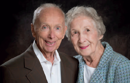 John ’51 and Catherine Michel