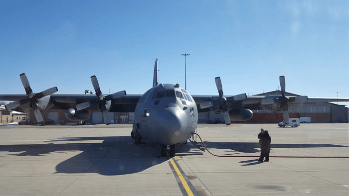 C-130 Hercules Aircraft