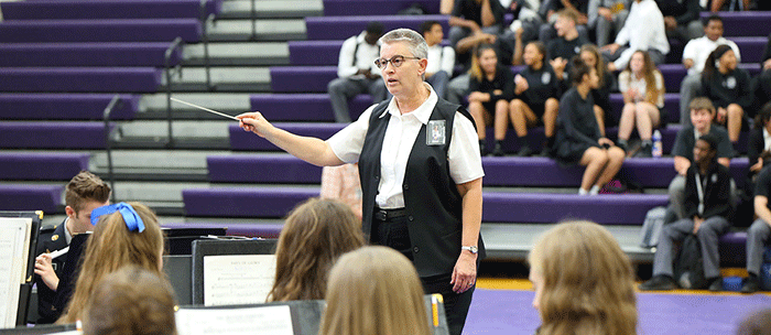 Donna Novey, CDH Band Director