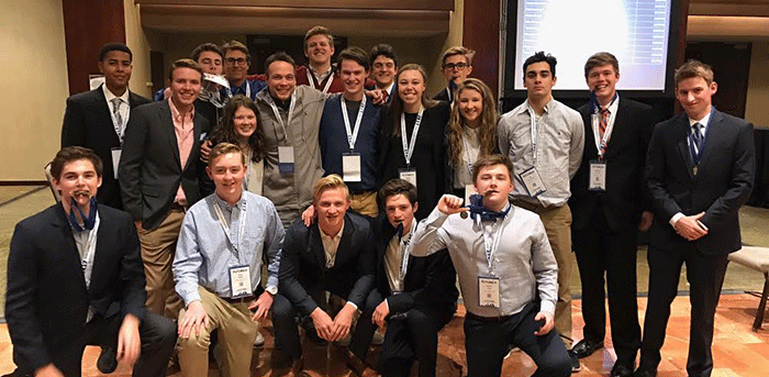 DECA Award Winners