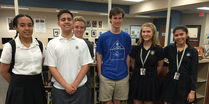Members of the CDH Phonathon Team.
