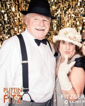 Mr. Gary Fabel & Mrs. Mamie Fabel at past Fitzgerald Conference