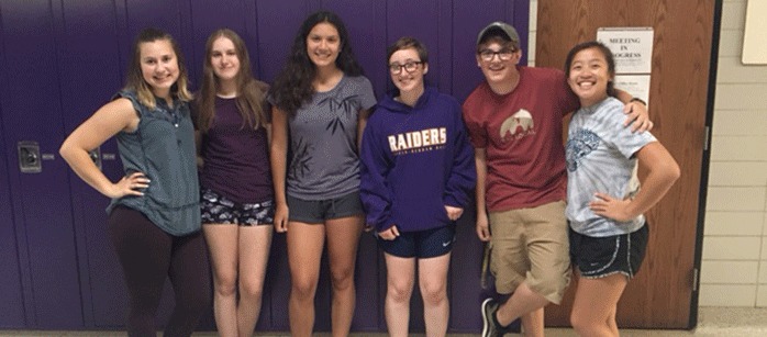 2017 Project Home Student Volunteers