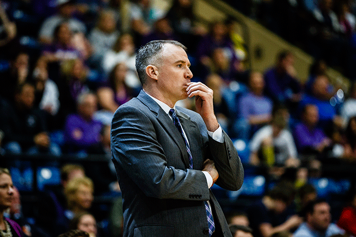 John Tauer'91, Psychology Professor and Head Men's Basketball Couch at the University of St. Thomas
