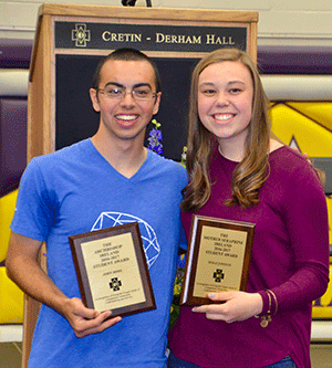 John Modl'17 and Molly Johnson'17