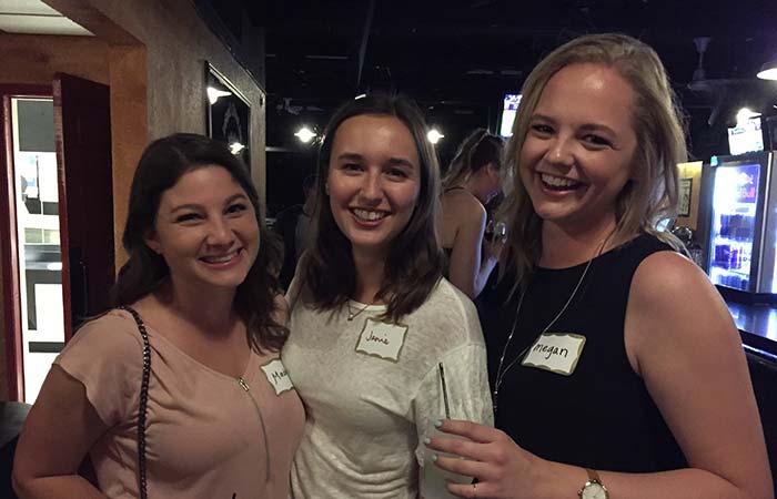 Members of the CDH Class of 2012 Enjoying Each Other's Company at O'Gara's Bar and Grill.