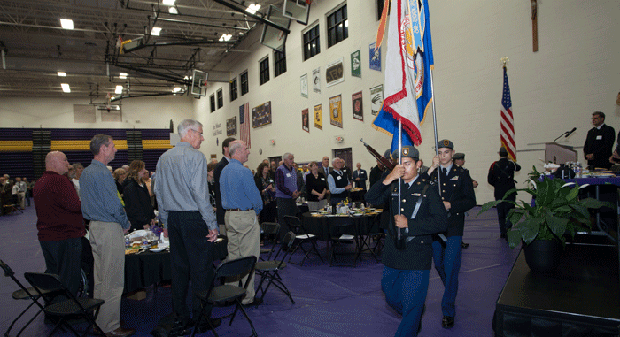Photo from Cretin Alumni Banquet 2016