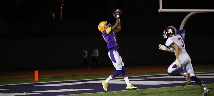 2017 Live Streaming Schedule for Varsity Football