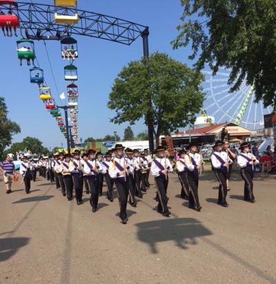 The CDH Band Performs at 2017 Minnesota State Fair