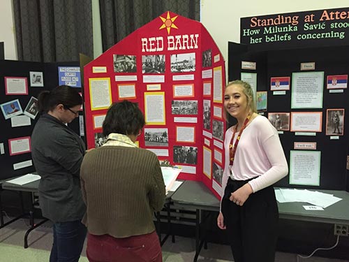 CDH Students Compete at National History Day State Competition