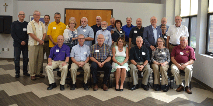 Classmates and spouses from Cretin Class of 1967