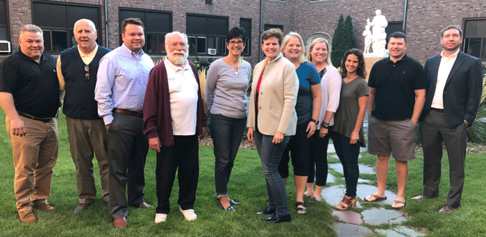 2017 Cretin-Derham Hall Alumni Board