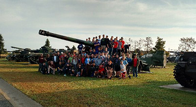 JROTC Students at Camp Ripley in Little Falls, MN