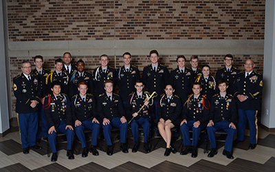 Congratulations to the 17 seniors who were promoted during this year's Diamond Promotions Ceremony.