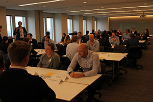 CDH alum, Paul Bobzien'10 engages with CDH students through the eMentor program.