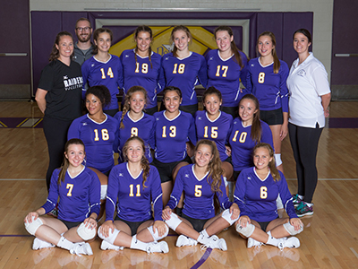 2017 Girls Varsity Volleyball Team