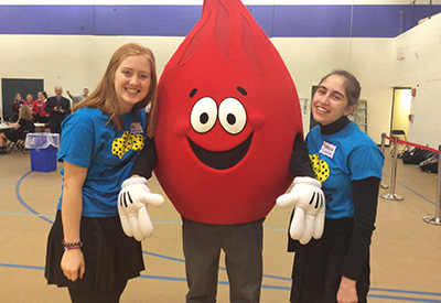 2017 Student Co-Chairs, Emma Hamilton and Karissa Tschida