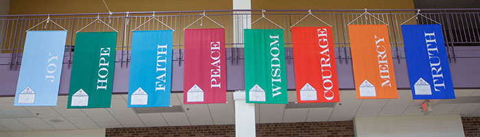 The Eight CASA Houses: Joy, Hope, Faith, Peace, Wisdom, Courage, Mercy, and Truth