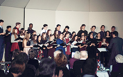 The 2017 Choral Christmas Program