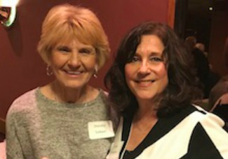 Dorothy Leitner and Kathy Campion