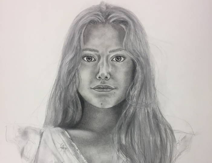 Katie Mattocks Self Portrait