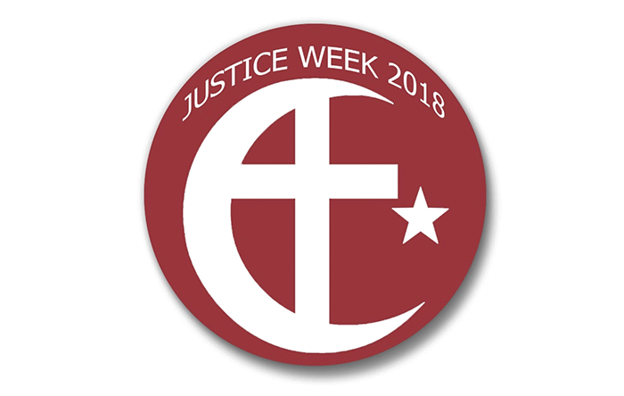 Justice Week at CDH is February 5-9.