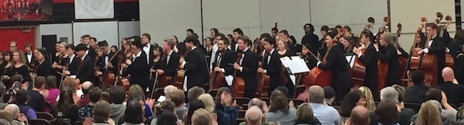 All-Conference Orchestra Performance