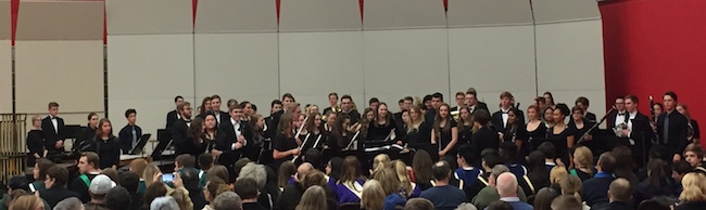 All-Conference Band Performance