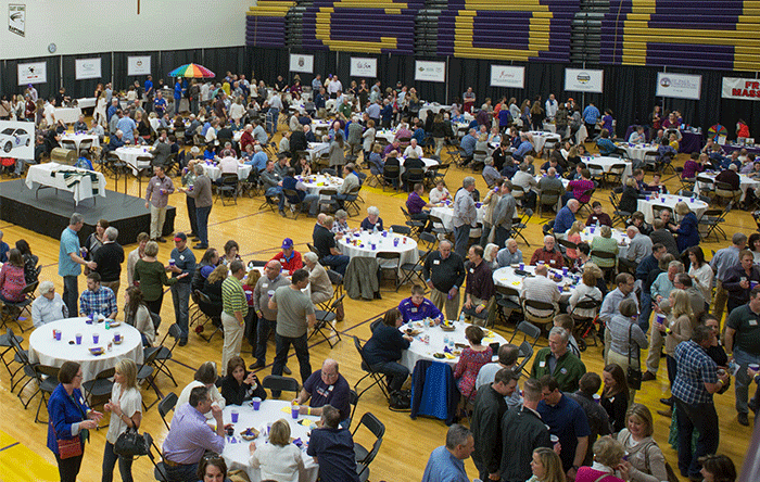 Guests at the 2017 Taste of CDH.
