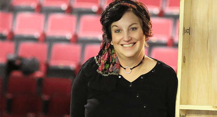 Katie Kreitzer, CDH Theater Department